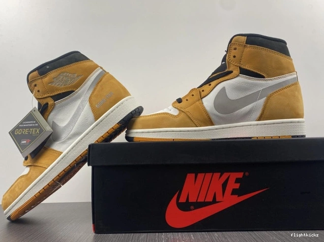 DB2889-700 Gore-Tex High Jordan 1 Light Element Curry 0809